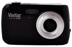 Vivitar S126 16MP 4x Zoom Compact Digital Camera - Black